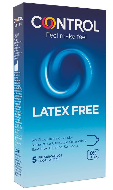 CONTROL LATEX FREE 5 PEZZI - Pharmaleader