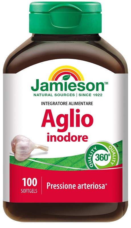 JAMIESON AGLIO INODORE 100 SOFTGEL - Pharmaleader