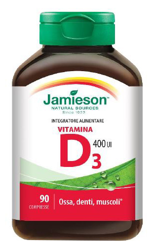 JAMIESON VITAMINA D 400 90 COMPRESSE - Pharmaleader