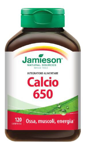 JAMIESON CALCIO 650 120 COMPRESSE - Pharmaleader