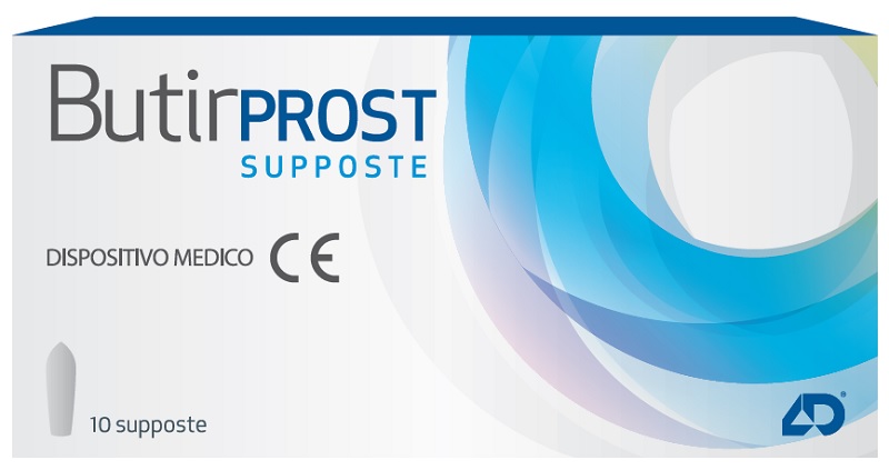 BUTIRPROST SUPPOSTE 10 PEZZI - Pharmaleader