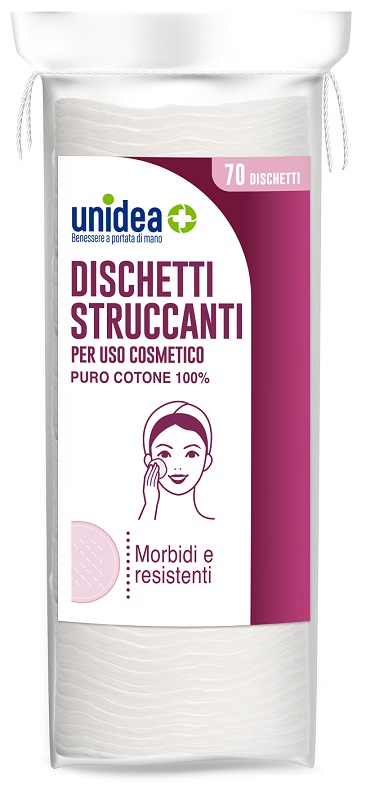 UNIDEA DISCHETTI STRUCCANTI 70 PEZZI - Pharmaleader