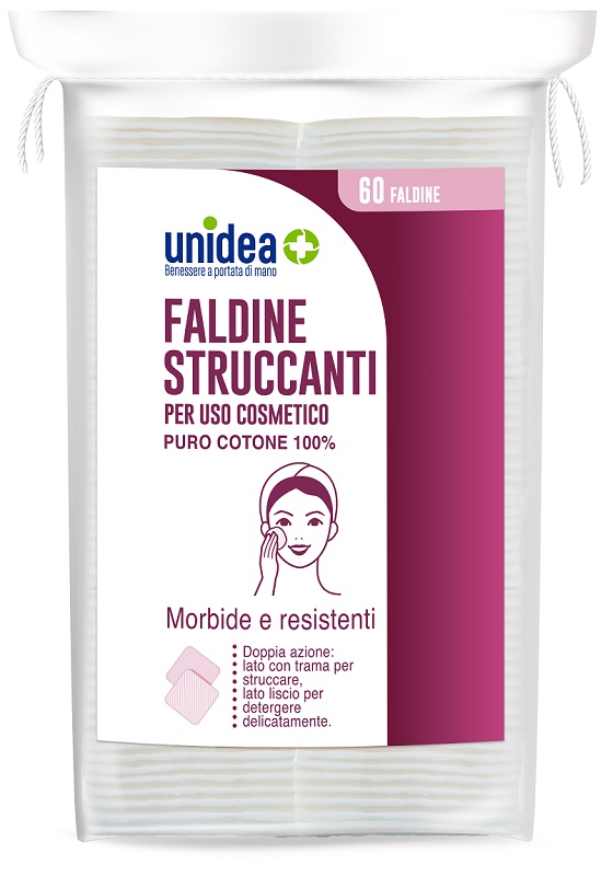 UNIDEA FALDINE STRUCCANTI 60 PEZZI - Pharmaleader