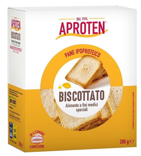 APROTEN PANE BISCOTTATO 280 G - Pharmaleader