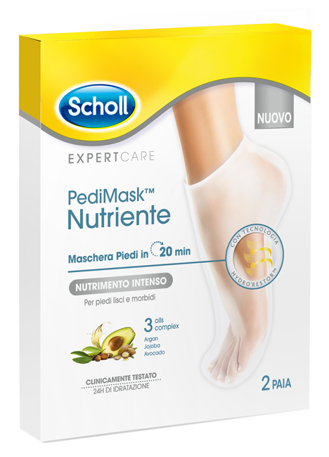 SCHOLL EXPERTCARE PEDIMASK NUTRIENTE 3 OILS COMPLEX - Pharmaleader