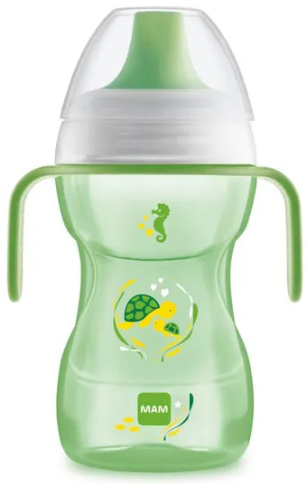 MAM TAZZA FUN TO DRINK 270 ML 8+ BECCUCCIO RIGIDO NEUTRO - Pharmaleader