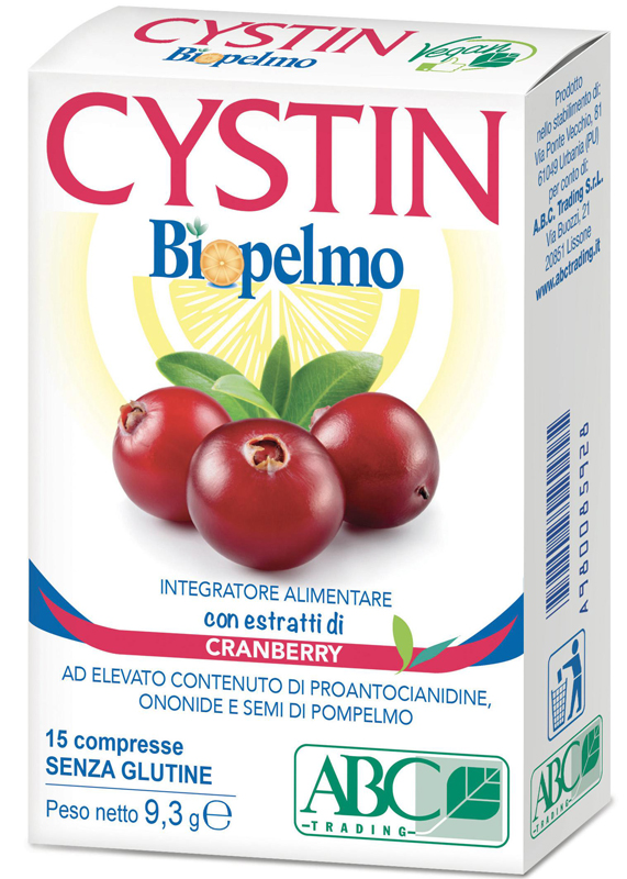 BIOPELMO CYSTIN 15 COMPRESSE - Pharmaleader