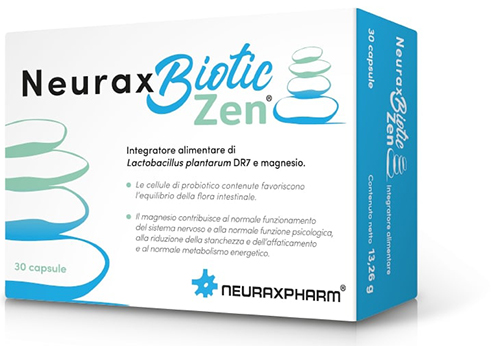 NEURAXBIOTIC ZEN 30 CAPSULE - Pharmaleader
