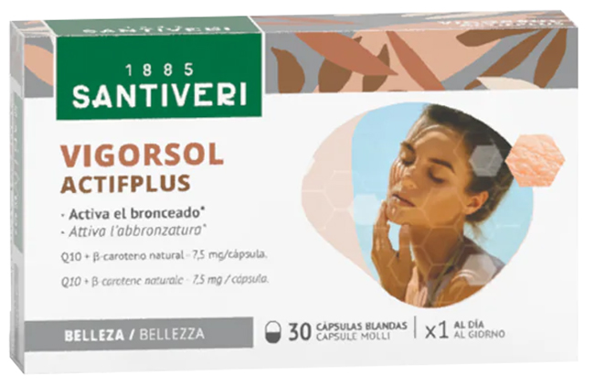 VIGORSOL ACTIFPLUS 30 PERLE - Pharmaleader
