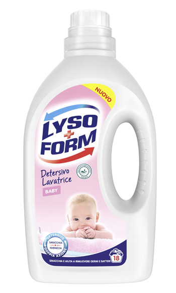 LYSOFORM BABY 18 LAVAGGI 1,17 LITRI - Pharmaleader