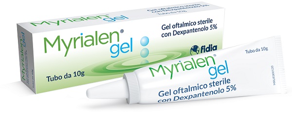 MYRIALEN GEL OCULARE 10 G - Pharmaleader