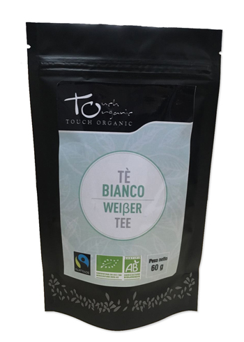 TOUCH ORGANIC TE' BIANCO 60 G - Pharmaleader