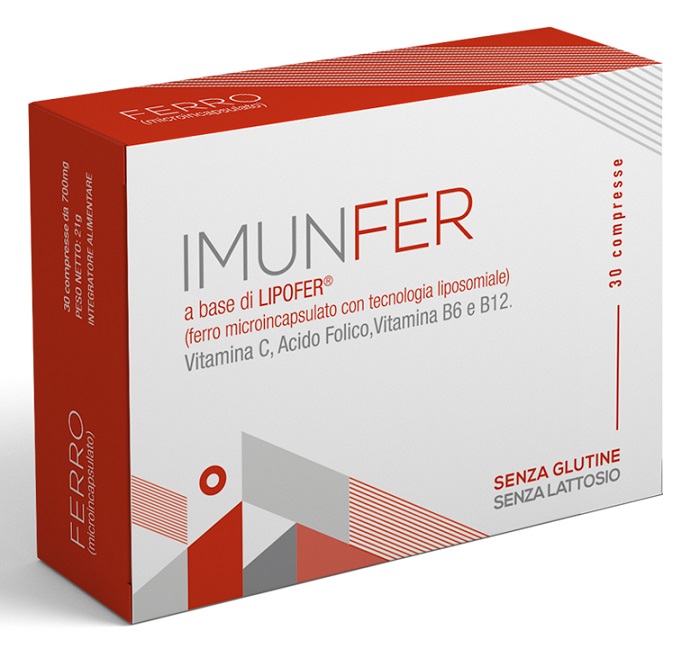 IMUNFER 30 COMPRESSE - Pharmaleader