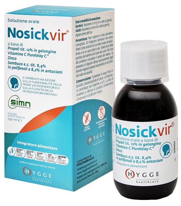 NOSICKVIR 150 ML - Pharmaleader