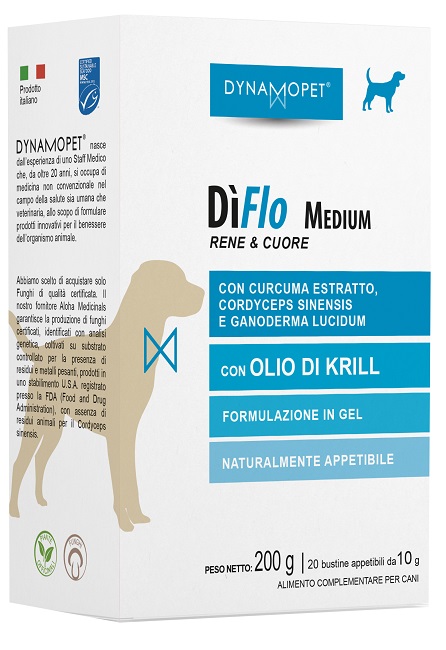 DIFLO MEDIUM PER CANI 20 BUSTINE APPETIBILI DA 10 G - Pharmaleader
