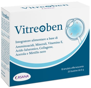 VITREOBEN 20 BUSTINE - Pharmaleader