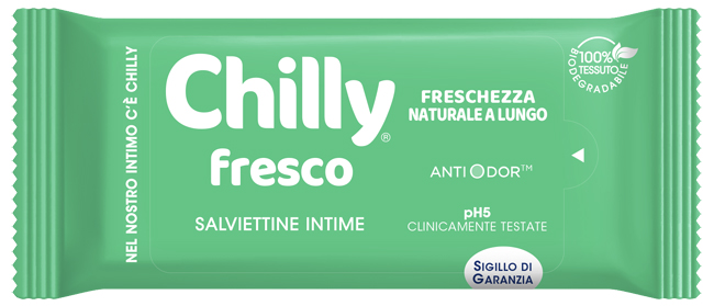 CHILLY SALVIETTE FRESCO 12 PEZZI - Pharmaleader