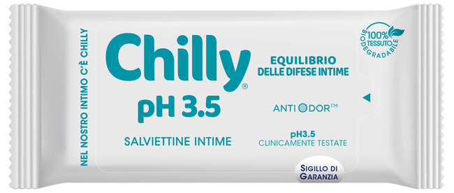 CHILLY SALVIETTE PH 3,5 12 PEZZI - Pharmaleader