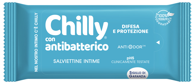 CHILLY SALVIETTE INTIME ANTIBATTERICHE 12 PEZZI - Pharmaleader