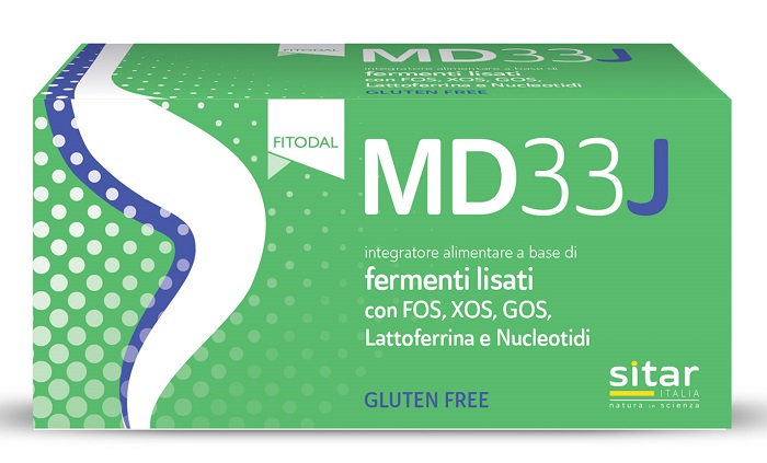 MD33 JUNIOR 6 BUSTINE DA 10 ML FITODAL - Pharmaleader