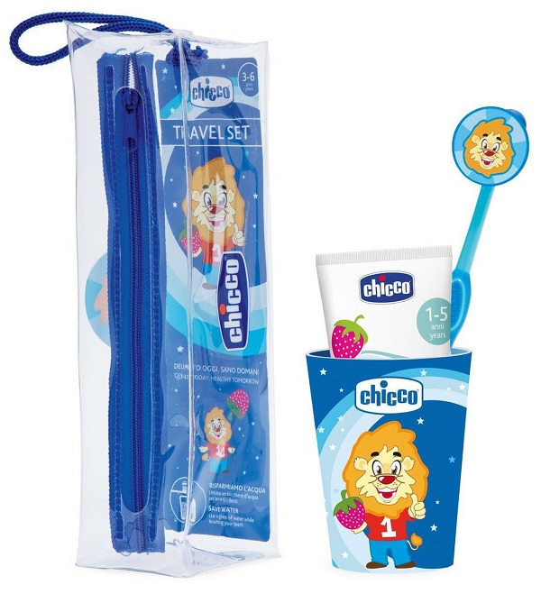 CHICCO SET IGIENE ORALE BOY 36M+ - Pharmaleader