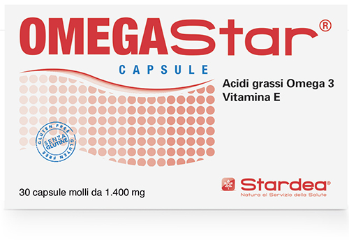 OMEGASTAR 30 CAPSULE MOLLI - Pharmaleader