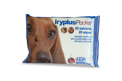IRYPLUS POCKET SALVIETTINE 20 PEZZI - Pharmaleader