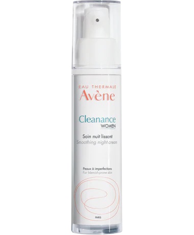 AVENE CLEANANCE WOMEN TRATTAMENTO NOTTE LEVIGANTE 30 ML - Pharmaleader