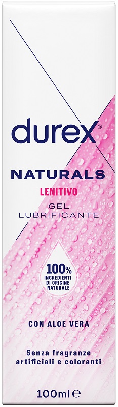 DUREX NATURALS LENITIVO 100 ML - Pharmaleader