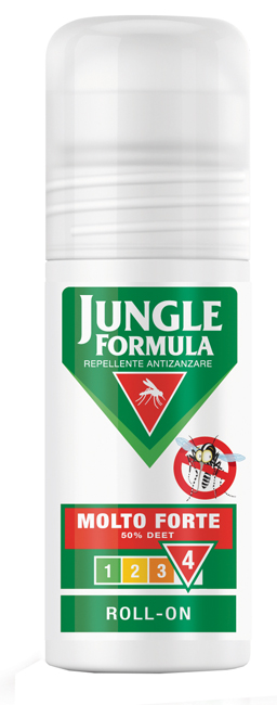 JUNGLE FORMULA MOLTO FORTE ROLL-ON 50 ML - Pharmaleader