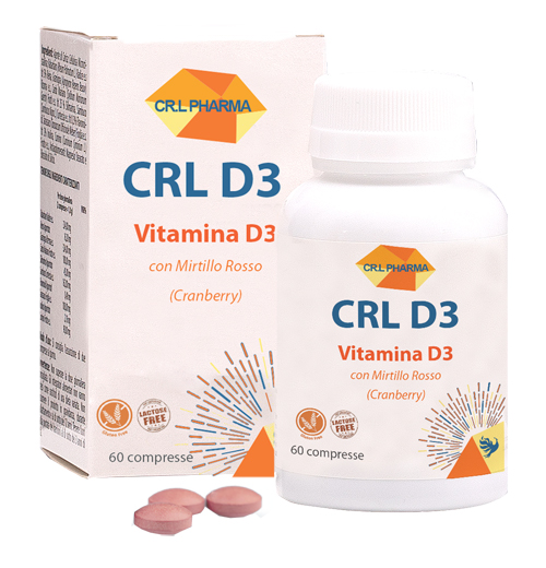 CRL D3 60 COMPRESSE - Pharmaleader
