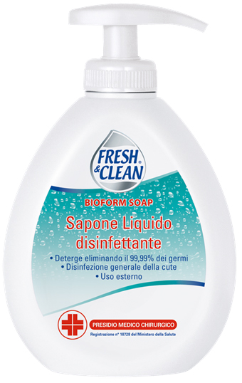 DISINFETTANTE FRESH&CLEAN 300 ML - Pharmaleader