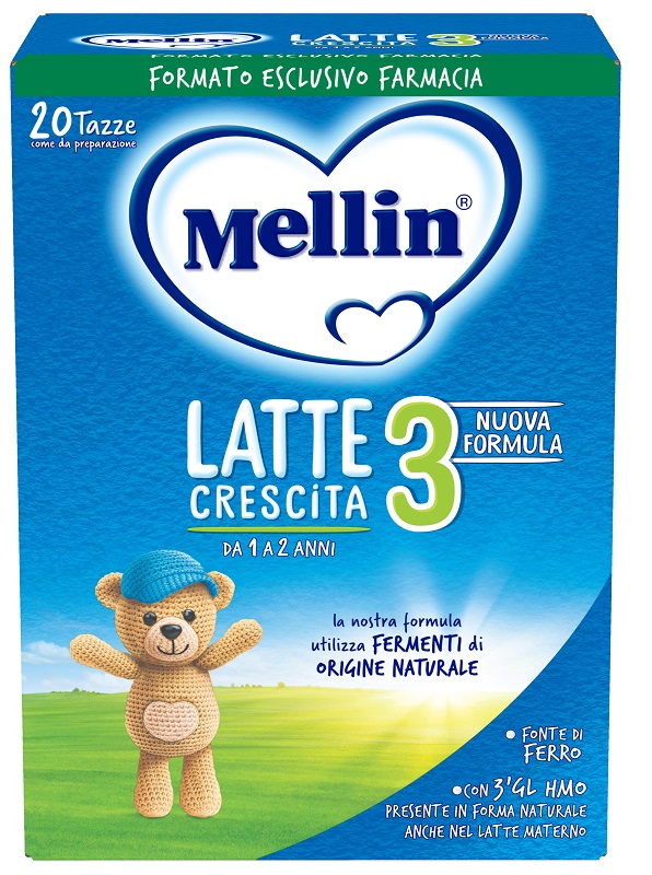 MELLIN 3 LATTE POLVERE 700 G - Pharmaleader