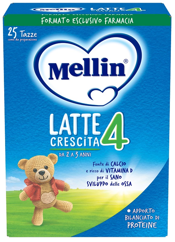 MELLIN 4 LATTE POLVERE 700 G - Pharmaleader