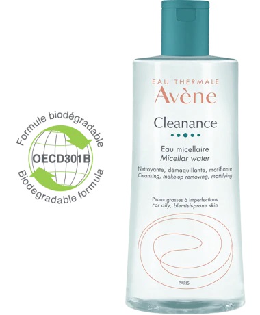 AVENE CLEANANCE ACQUA MICELLARE NUOVA FORMULA 400 ML - Pharmaleader