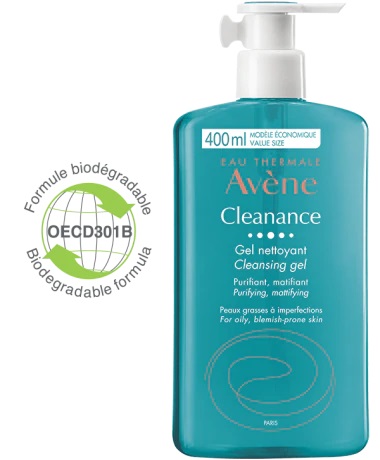 AVENE CLEANANCE GEL DETERGENTE NUOVA FORMULA 400 ML - Pharmaleader