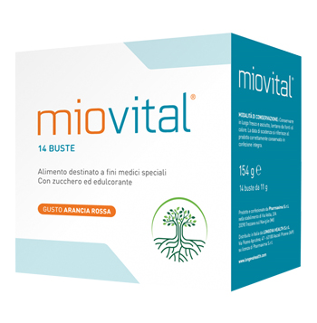 MIOVITAL 14 BUSTINE GUSTO ARANCIA ROSSA - Pharmaleader