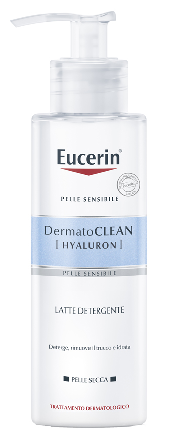 EUCERIN DERMATOCLEAN MILK 200 ML - Pharmaleader