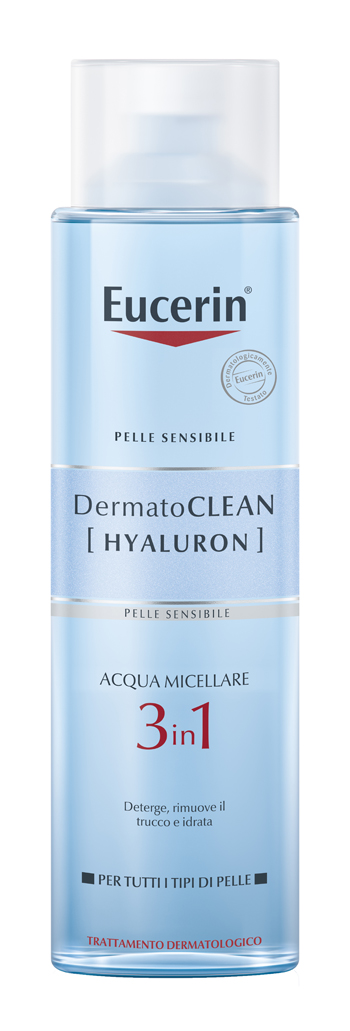EUCERIN DERMATOCLEAN MICELLAR 400 ML - Pharmaleader