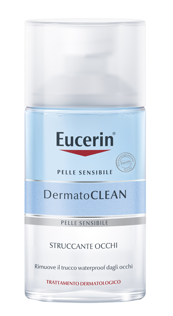 EUCERIN DERMATOCLEAN EYE WR 125 ML - Pharmaleader
