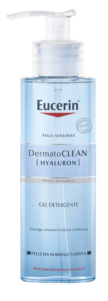 EUCERIN DERMATOCLEAN GEL 200 ML - Pharmaleader