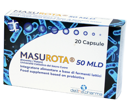 MASUROTA 50MLD 20 CAPSULE - Pharmaleader