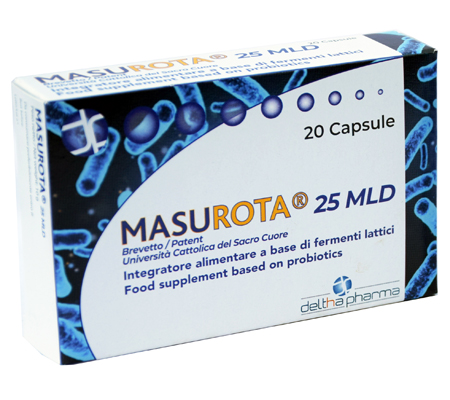MASUROTA 25MLD 20 CAPSULE - Pharmaleader