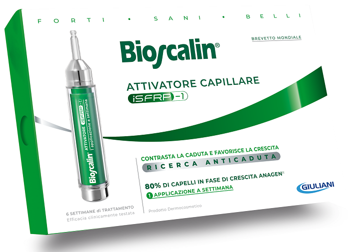 BIOSCALIN ATTIVATORE CAPILLARE ISFRP-1 SF 10 ML - Pharmaleader