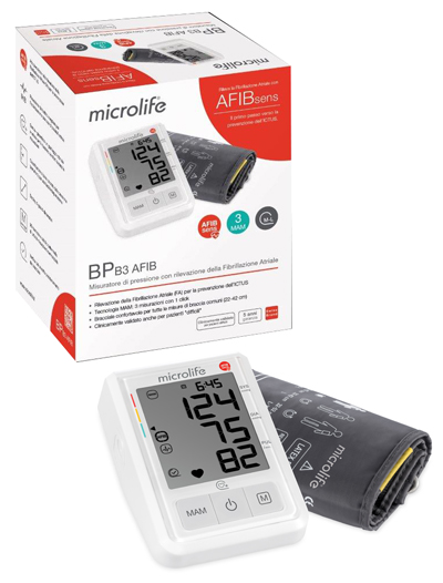 MISURATORE DI PRESSIONE MICROLIFE B3 AFIB - Pharmaleader
