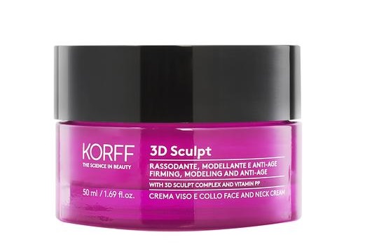 KORFF 3D SCULPT CREMA VISO COLLO 50 ML - Pharmaleader