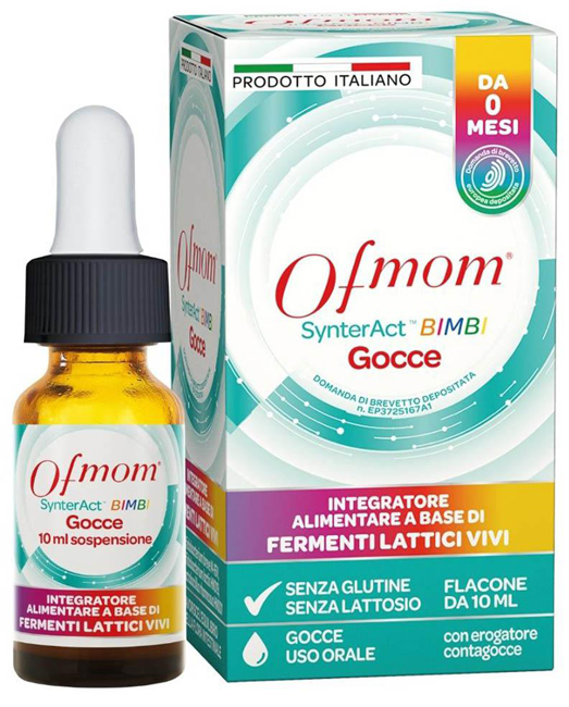 OFMOM SYNTERACT BIMBI GOCCE 10 ML - Pharmaleader