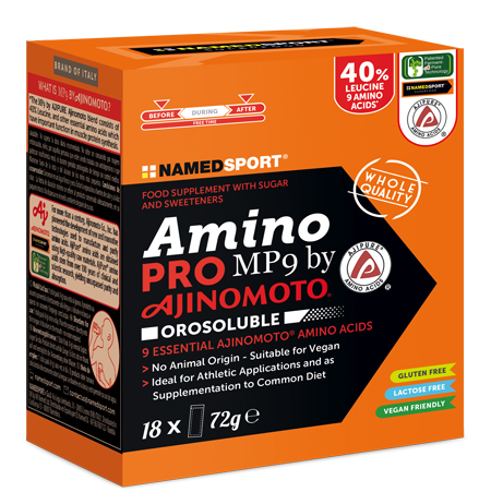 AMINOPRO MP9 AJINOMOTO 18 STICK - Pharmaleader