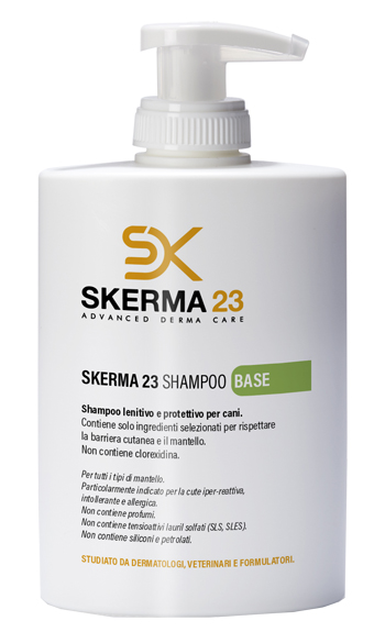 SKERMA 23 SHAMPOO BASE 250 ML - Pharmaleader