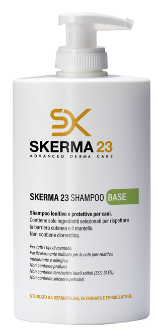 SKERMA 23 SHAMPOO BASE 400 ML - Pharmaleader
